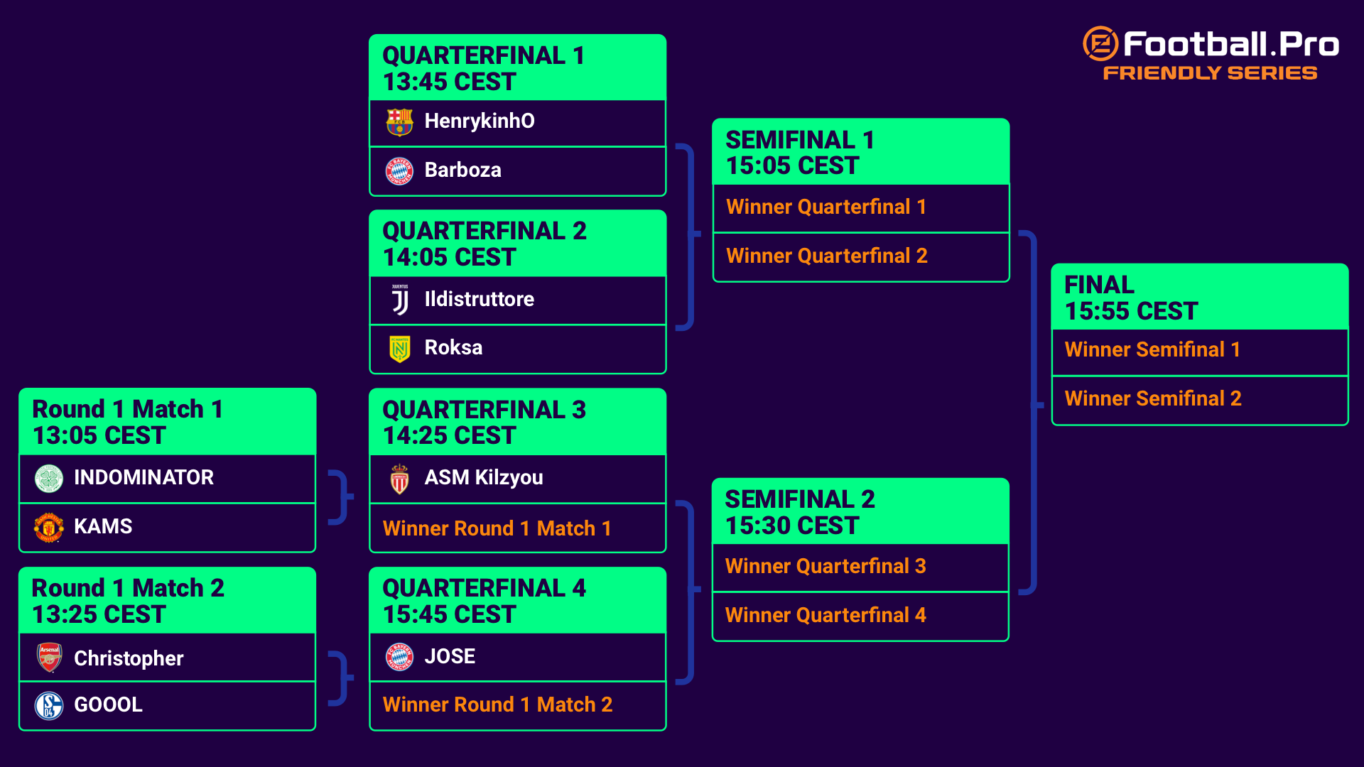 eFootball.Pro Friendly Series