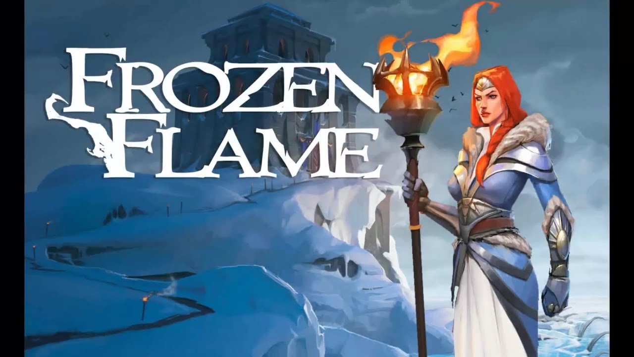 Frozen Flame