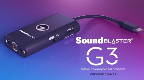 Creative Sound Blaster G3