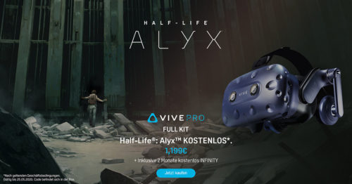 HTC Vive Pro Full Kit