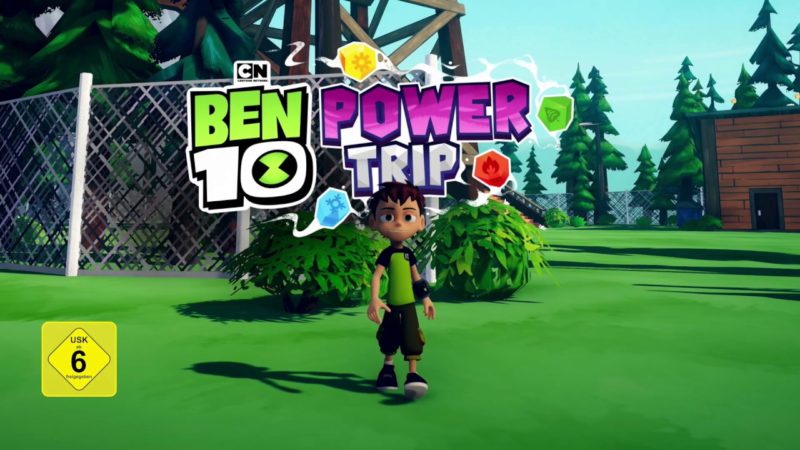 Ben 10: Power Trip