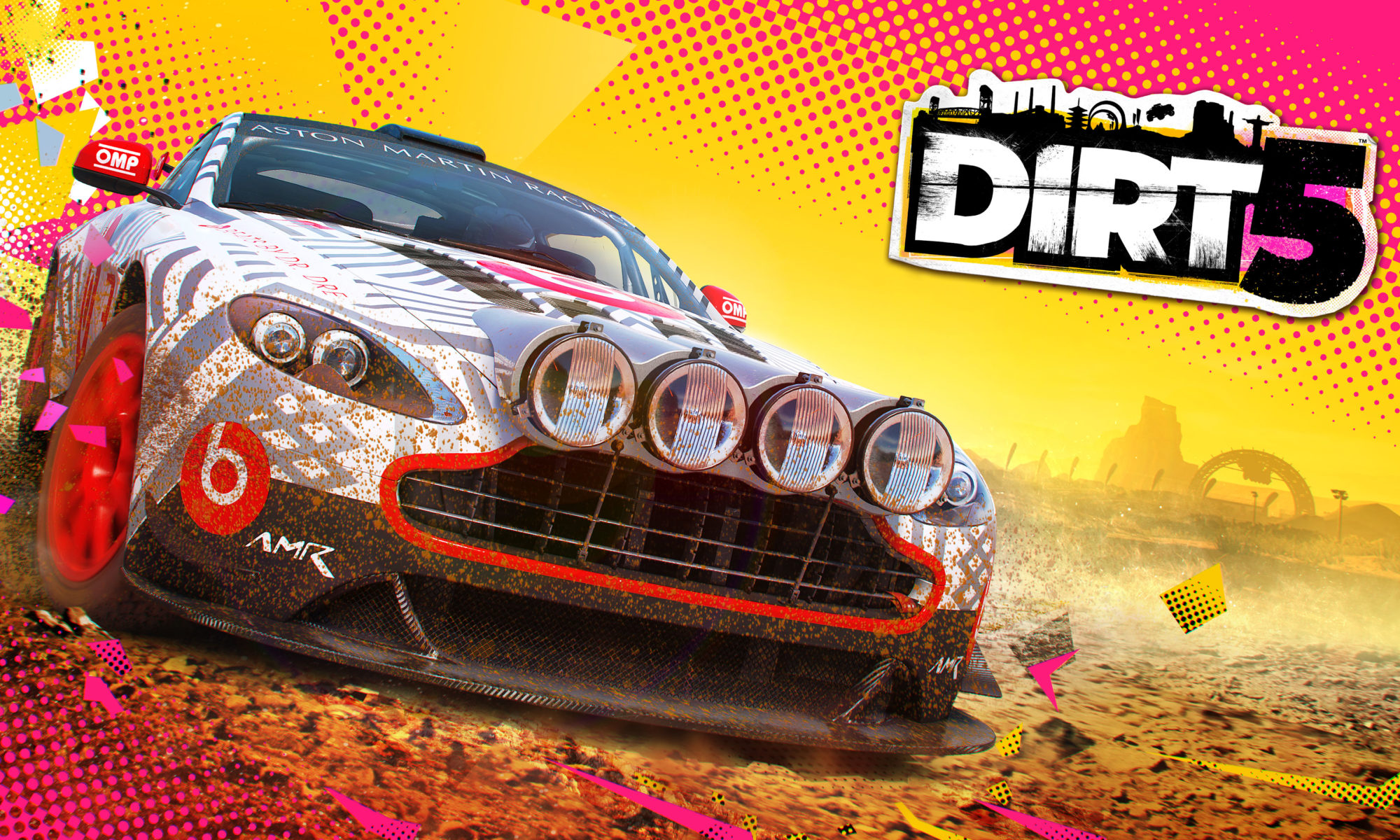DIRT 5 Ice Breaker-Modus