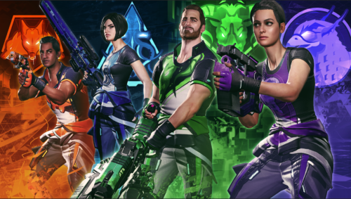 Hyper Scape: Fraktionskrieg