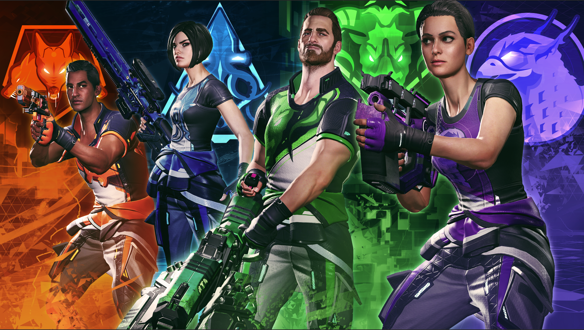 Hyper Scape: Fraktionskrieg