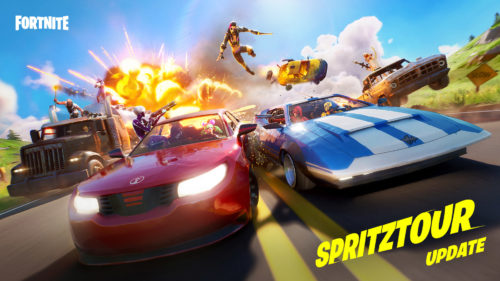Fortnite Spritztour-Update