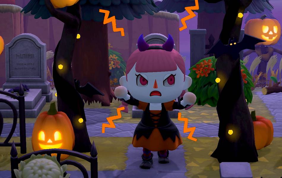 Animal Crossing: New Horizons Halloween Update