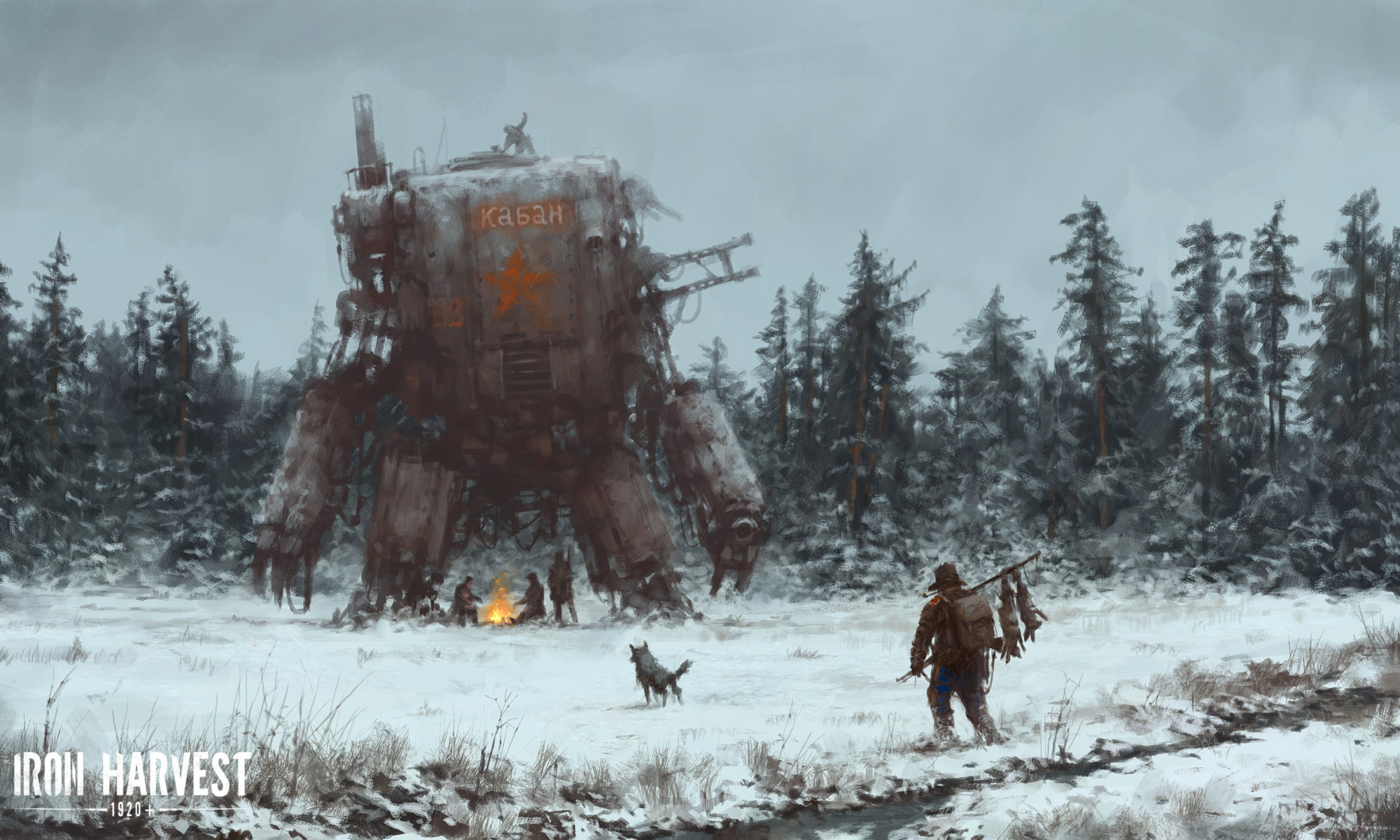 Iron Harvest 1920+
