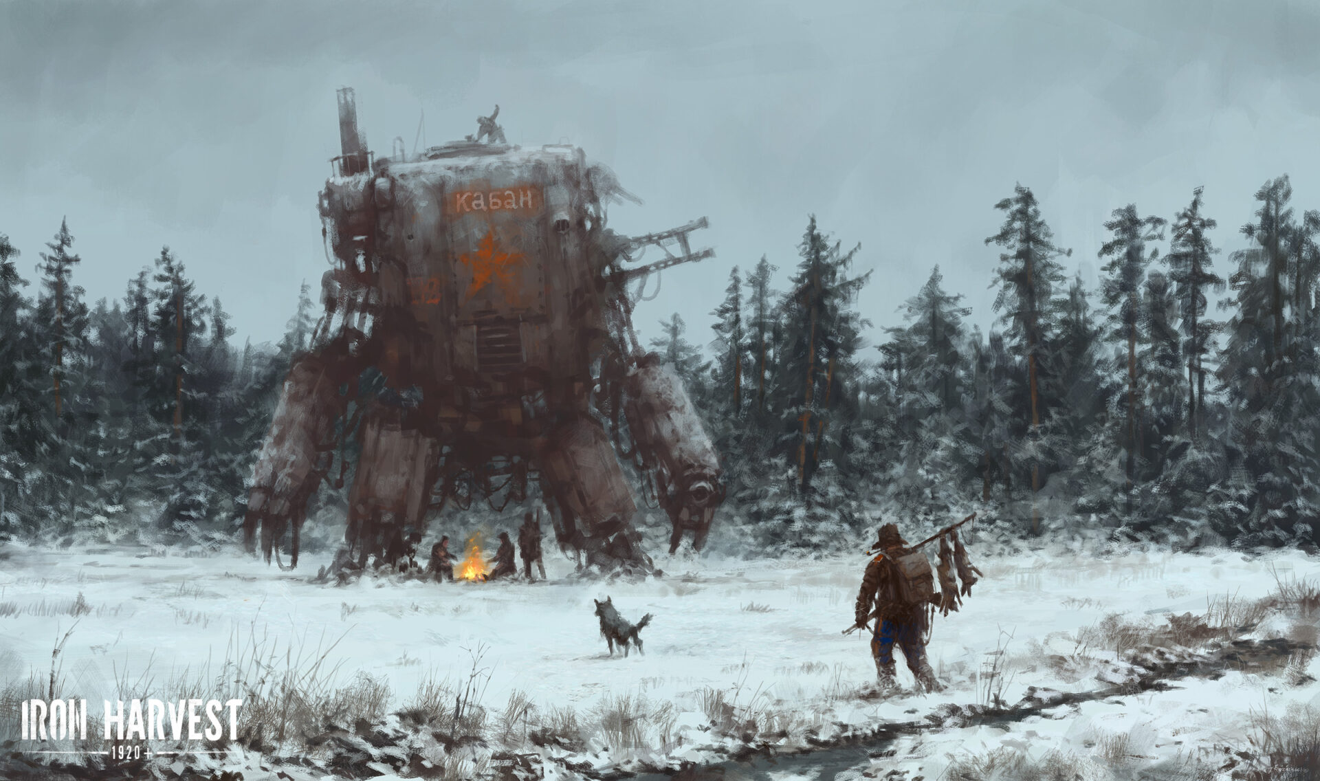 Iron Harvest 1920+