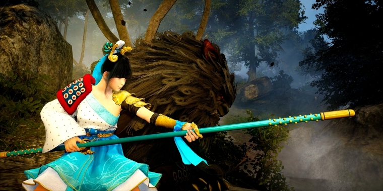 Black Desert Mobile: Neue Bändigerin-Klasse