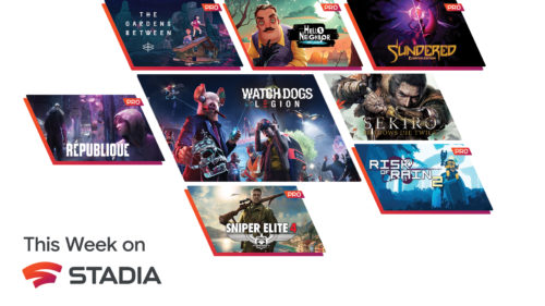 Google Stadia Neuheiten November