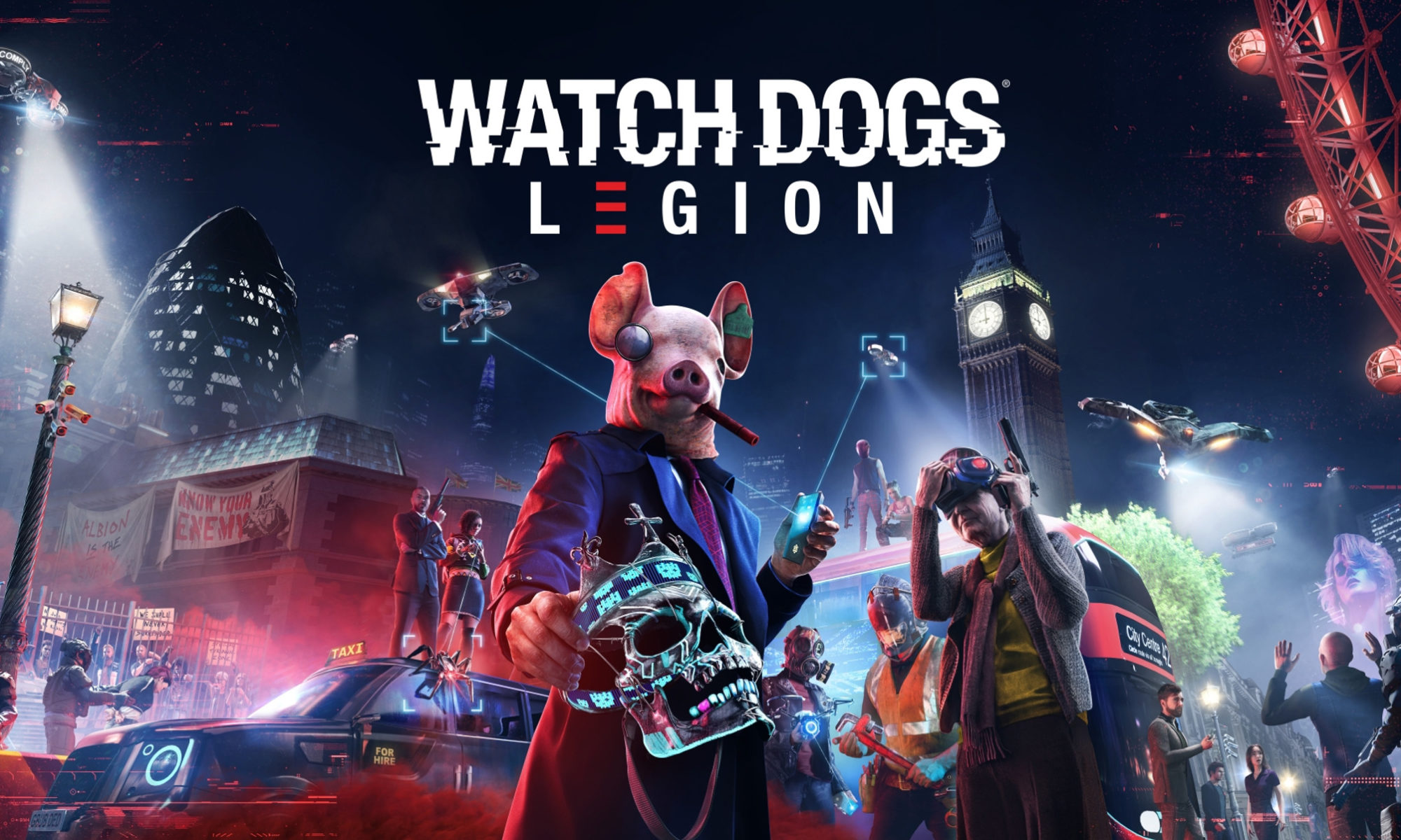 Watch Dogs: Legion