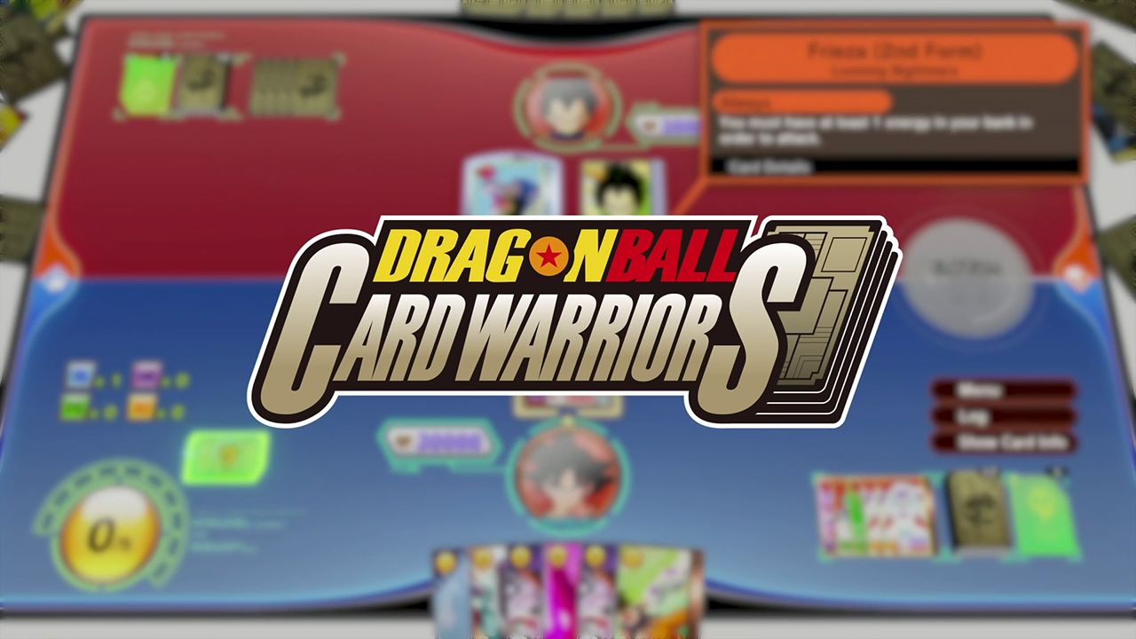 DRAGON BALL CARD WARRIORS