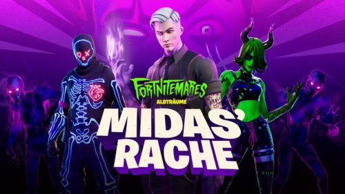 Fortnite: Albträume 2020 - Midas Rache