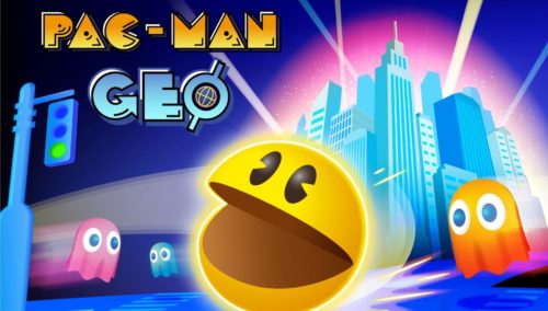 PAC-MAN GEO