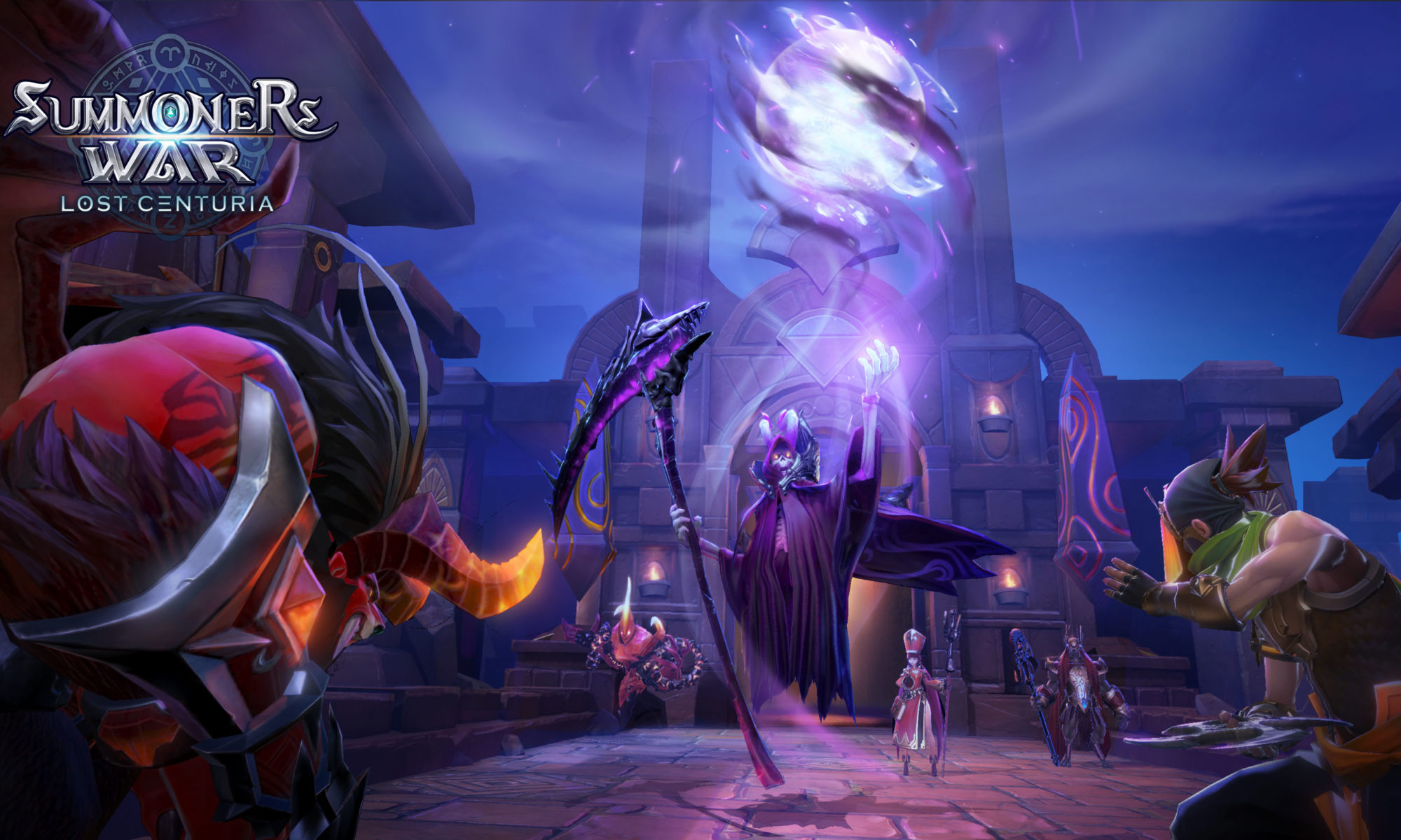 Summoners War: Lost Centuria