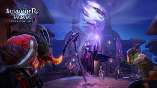 Summoners War: Lost Centuria