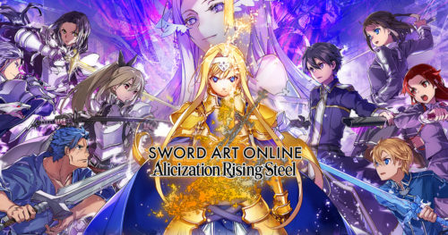 SWORD ART ONLINE Alicization Rising Steel