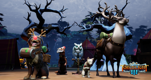 Torchlight III winterupdate