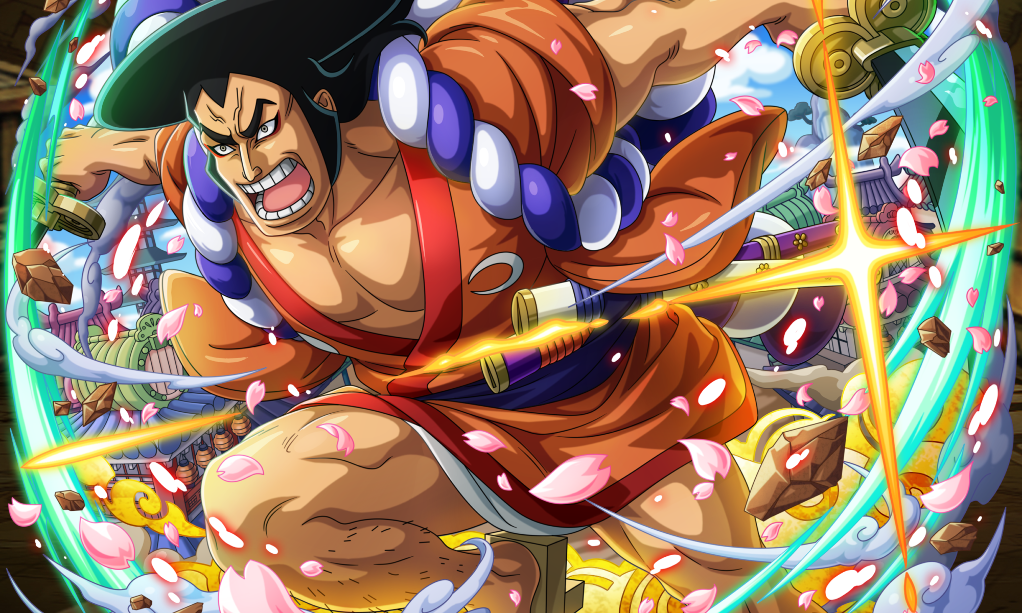 ONE PIECE TREASURE CRUISE