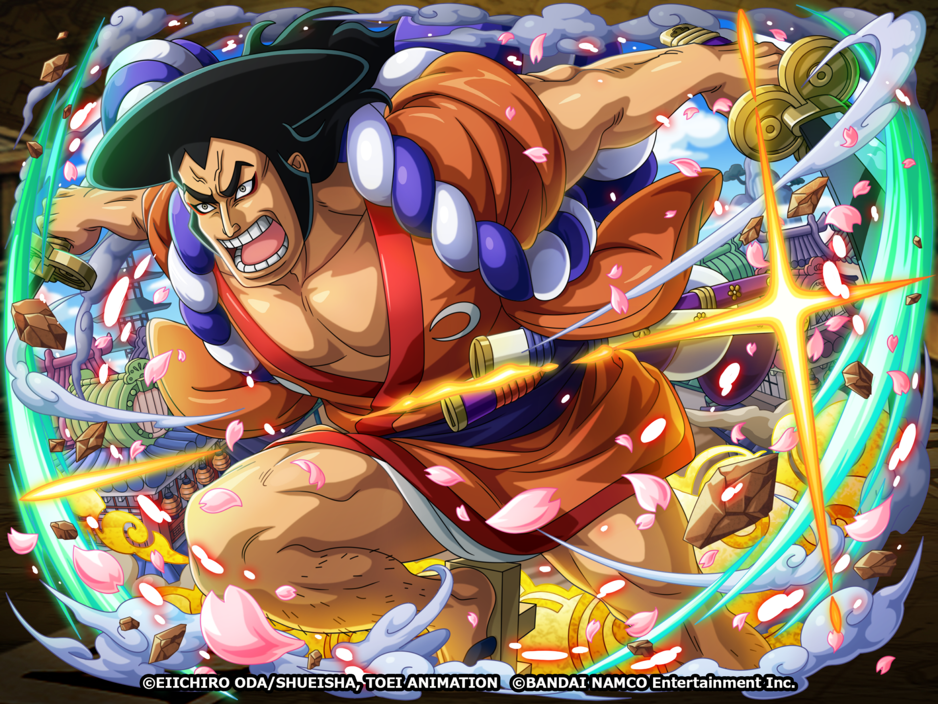 ONE PIECE TREASURE CRUISE