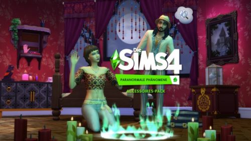 Die Sims 4 Paranormale Phänomene