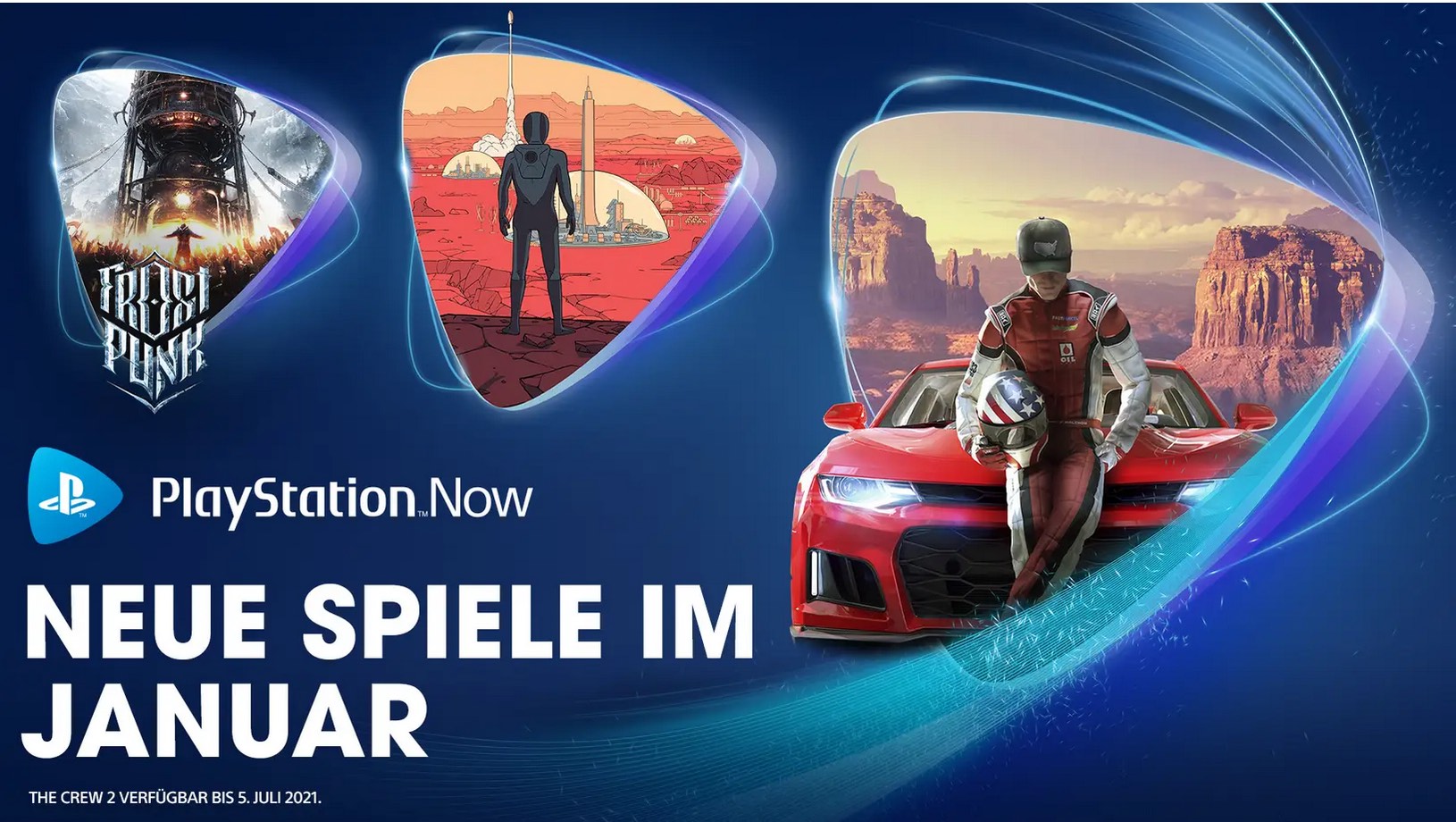 PlayStation Now-Spiele im Januar