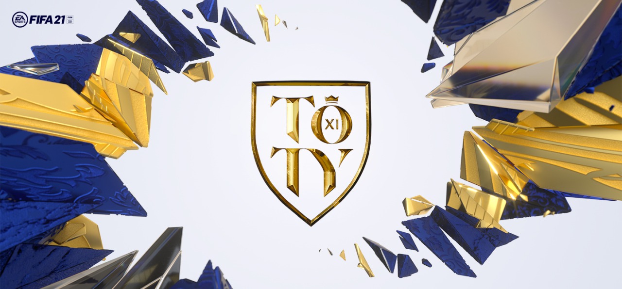 EA SPORTS FIFA 21 Team of the Year