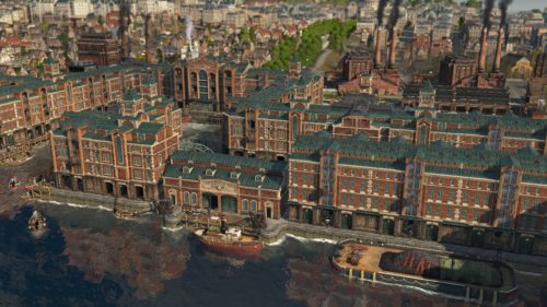 Anno 1800: Speicherstadt