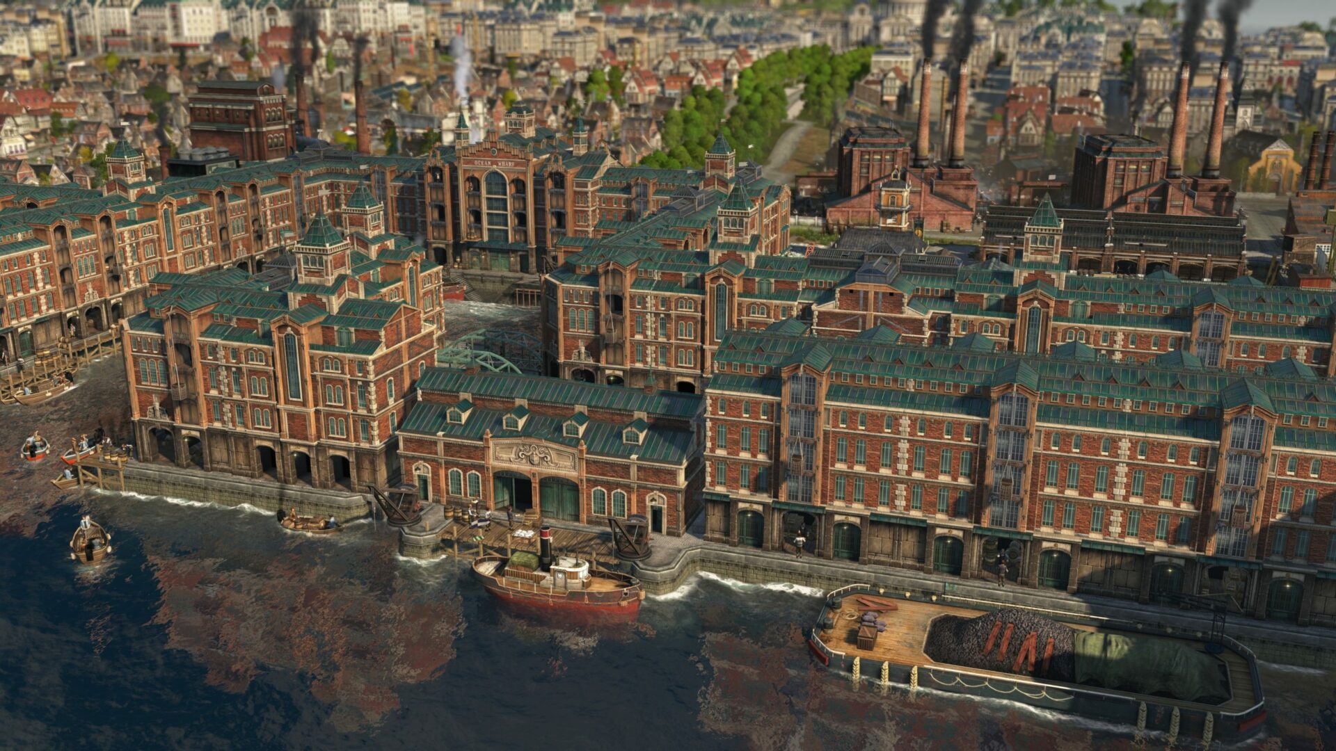 Anno 1800: Speicherstadt