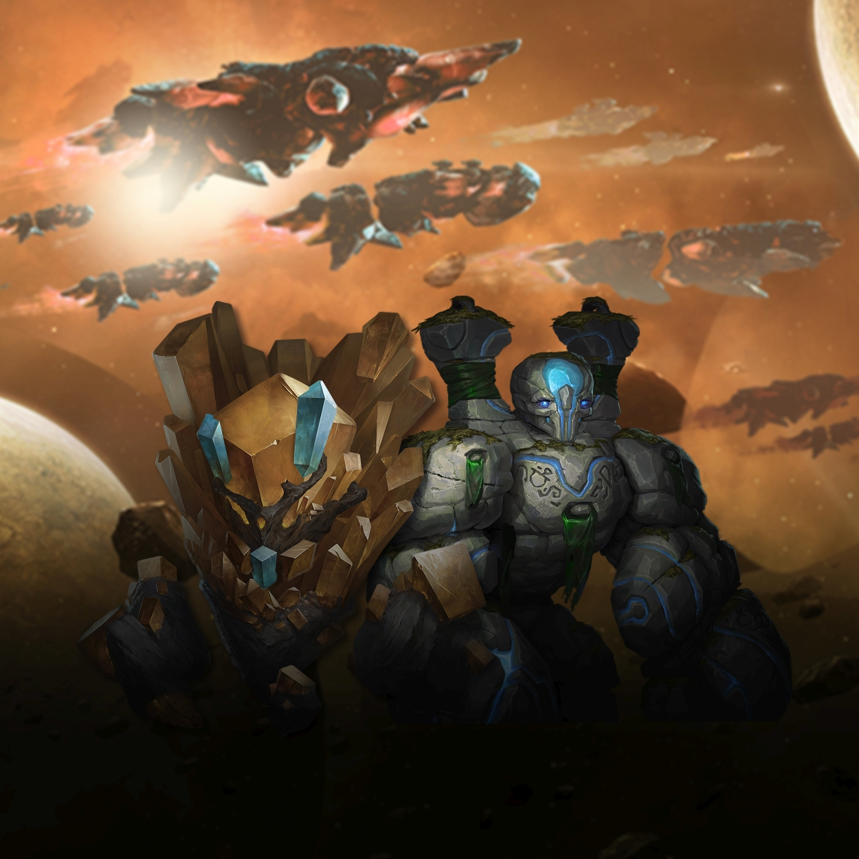 Stellaris Lithoid Species Pack 2