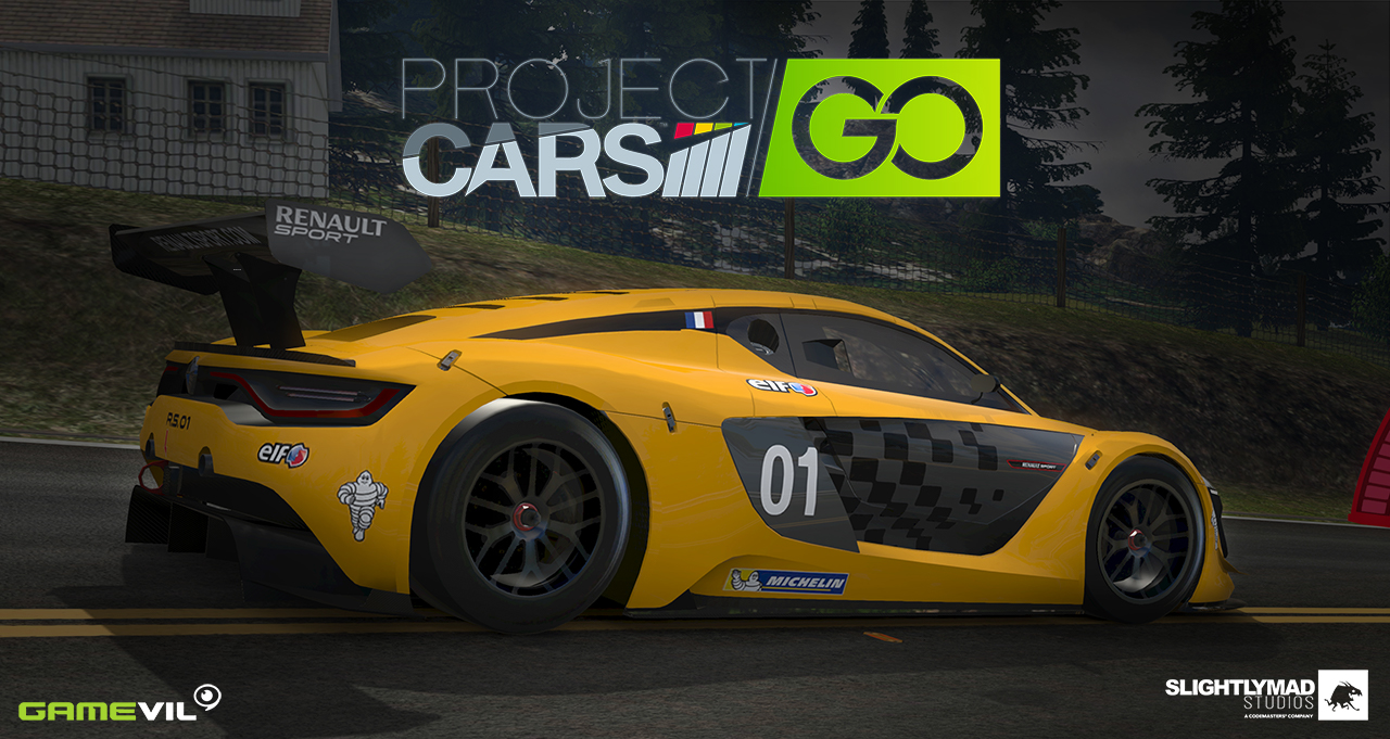 Project CARS GO
