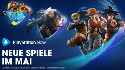 PlayStation Now Mai