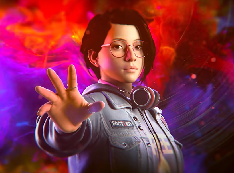 Alex, die Protagonistin von Life is Strange: True Colors