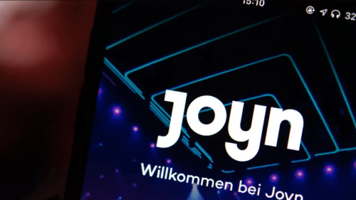 Joyn auf einem Handy