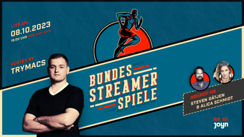 Titelbild der Bundesstreamerspiele