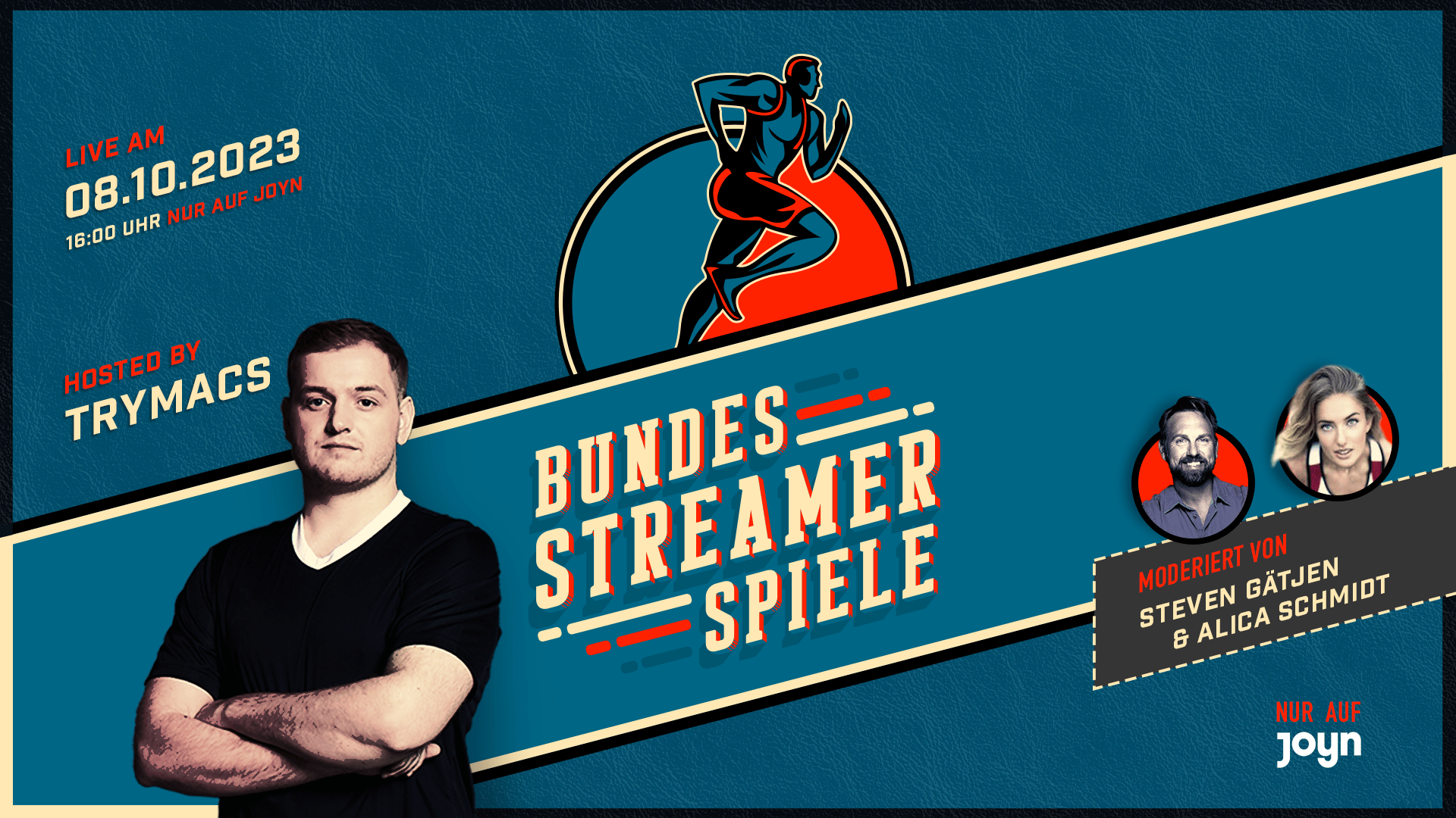 Titelbild der Bundesstreamerspiele