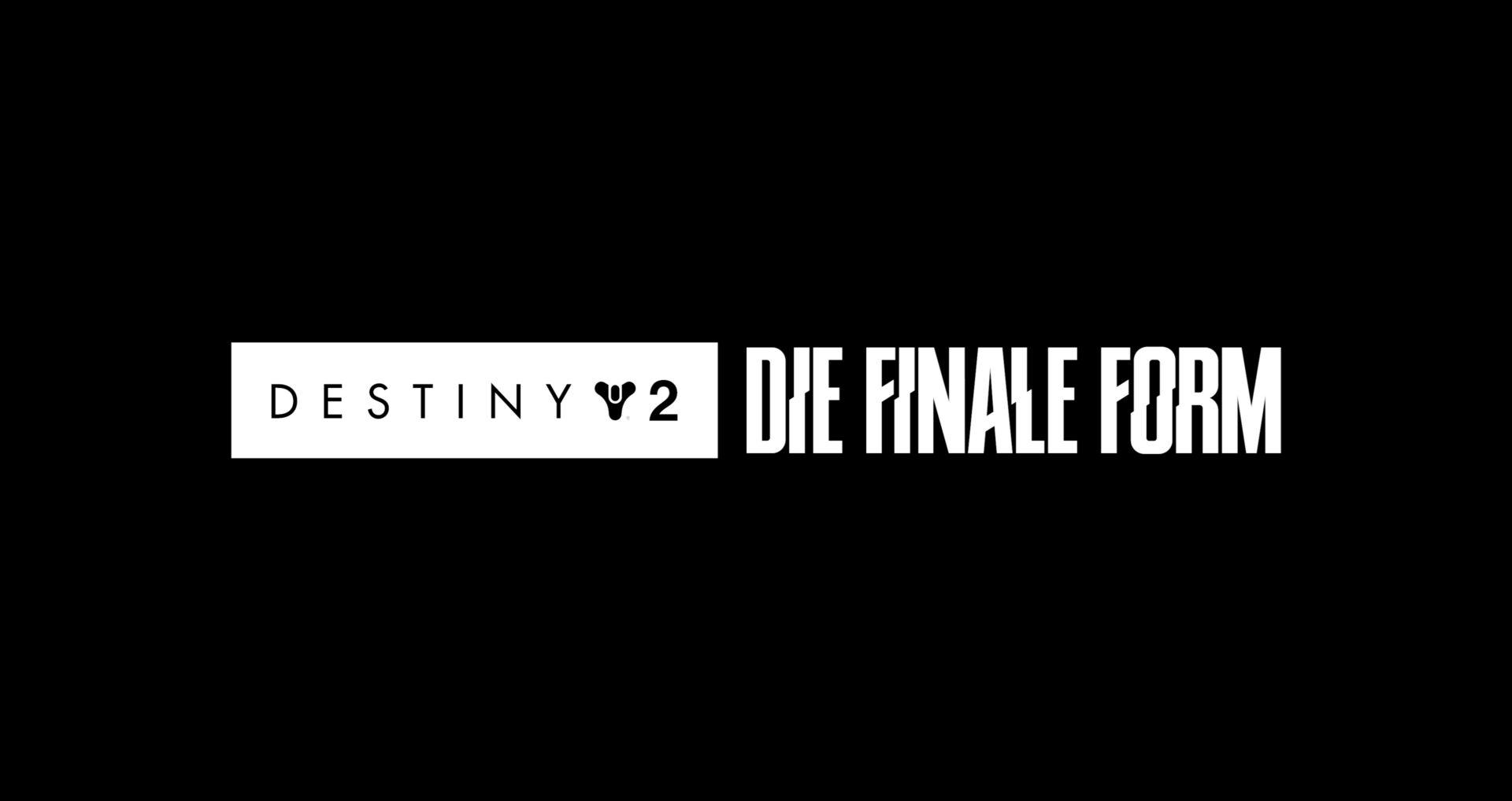 Destiny 2: Die finale Form