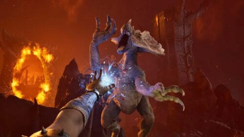 Das Kampfsystem von Oblivion ist in die Jahre gekommen. Selbst wenn im Remaste die Grafik aufpoliert wurde.