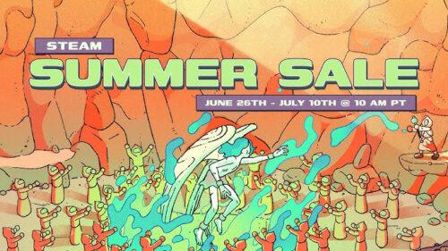 Der Steam Summer Sale 2025 ist gestartet und beeistert mit starken Rabatten.