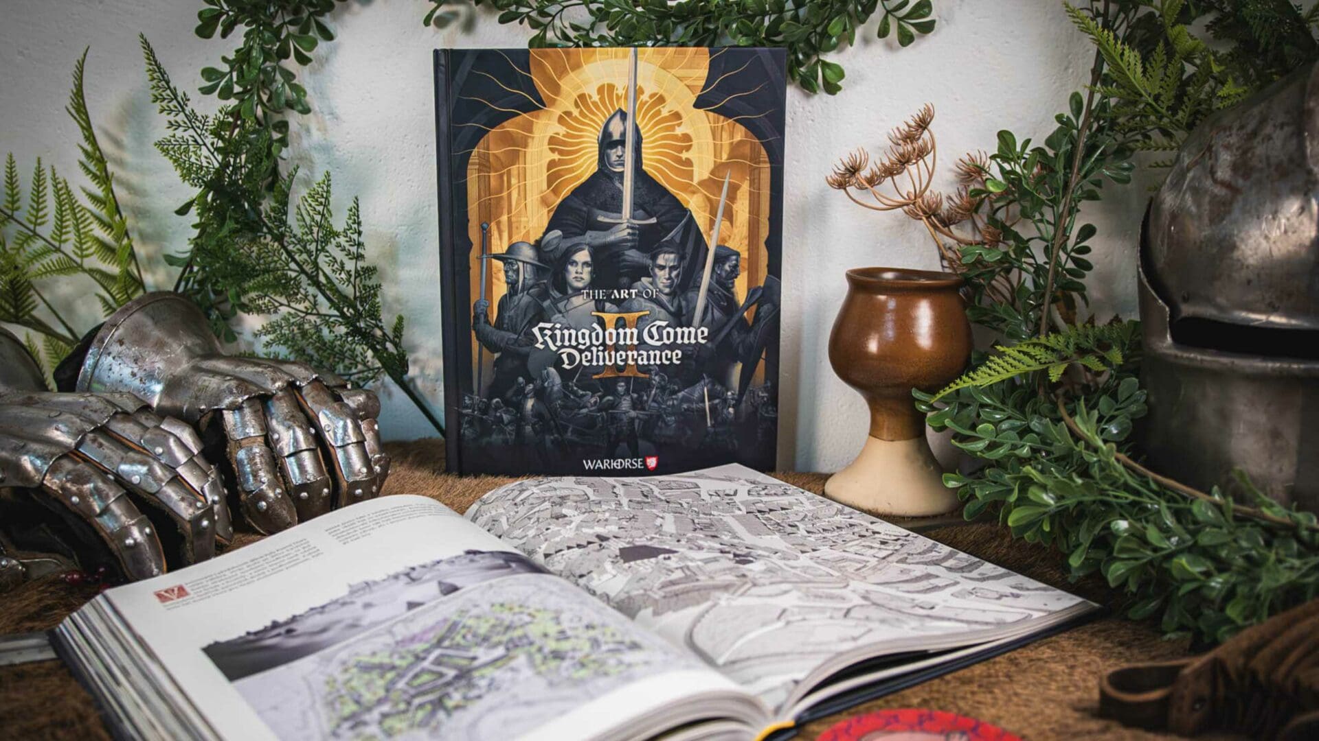 The Art of Kingdom Come Deliverance II ist ein echtes Sammelstück für KCD-Fans und Artbook-Liebhaber