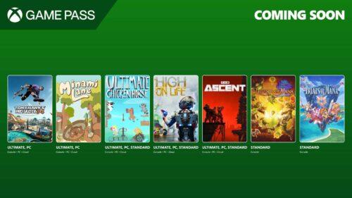 Im Juli 2025 gibts so einiges neues im Xbox Game Pass
