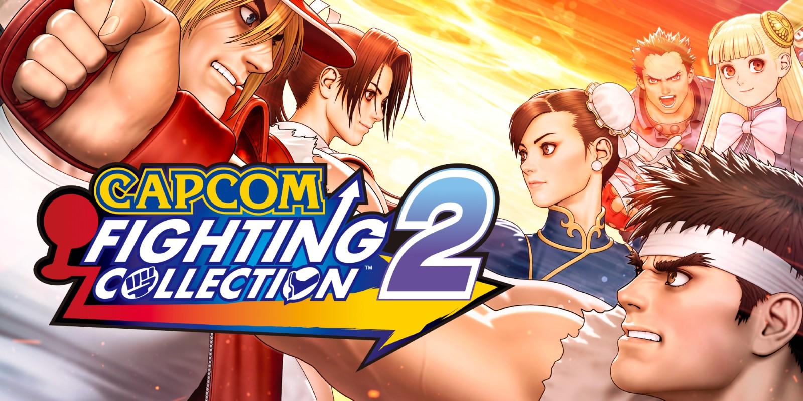Capcom Fighting Collection 2 wird größer