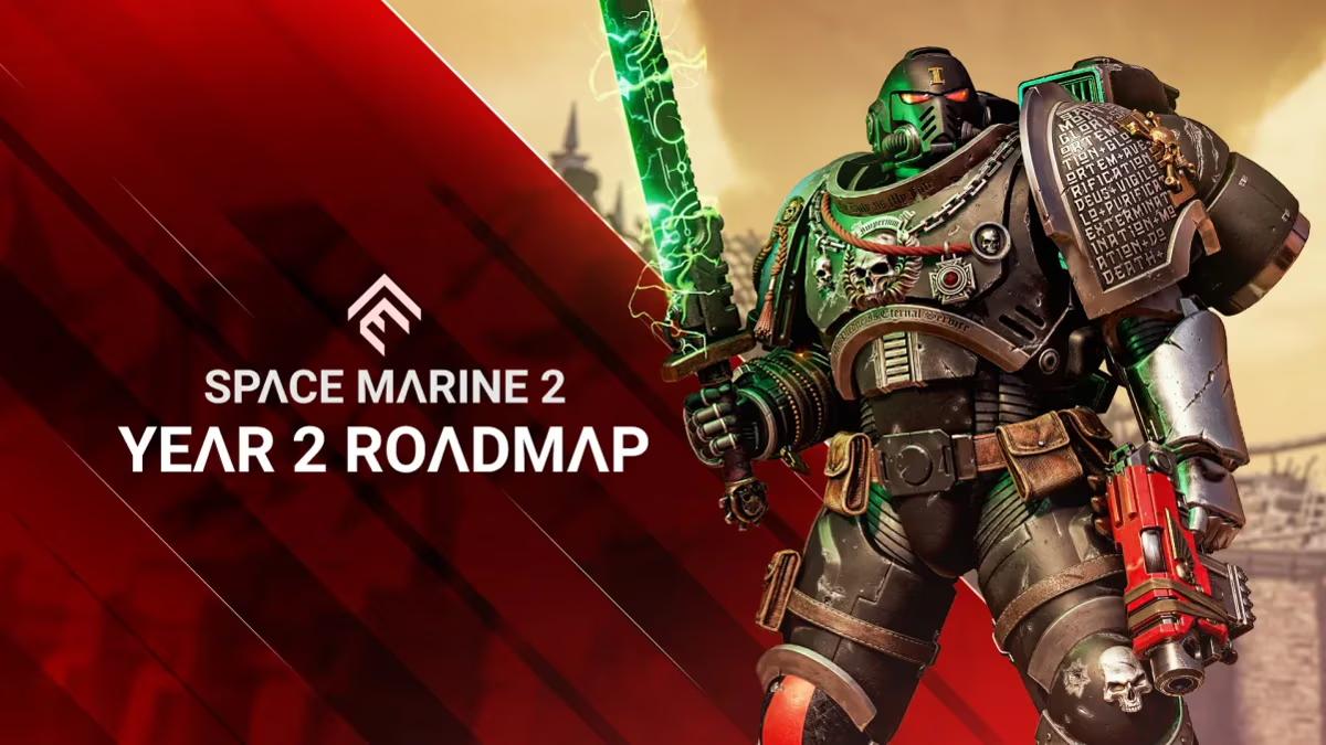 Die Roadmap für Space Marine 2 sieht fantastisch aus