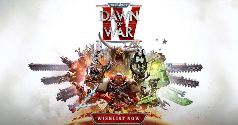 Warhammer 40k Dawn of War 4 erscheint schon bald