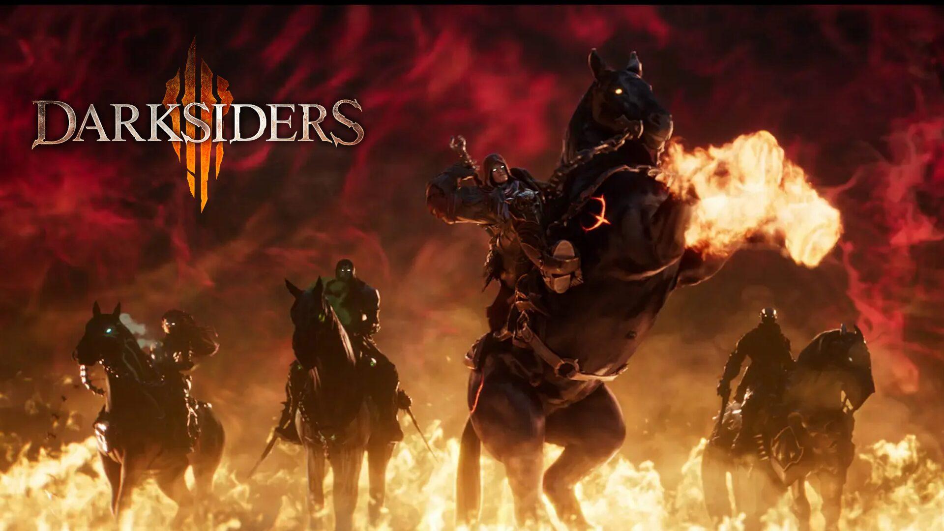 Darksiders 4 wurde endlich enthüllt