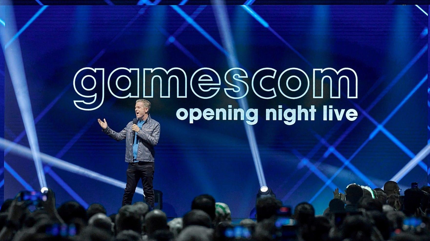gamescom 2025 opening night