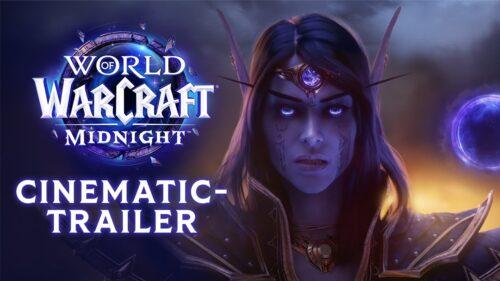 Der erste Cinematic Trailer zu WoW Midnight reißt alles weg.