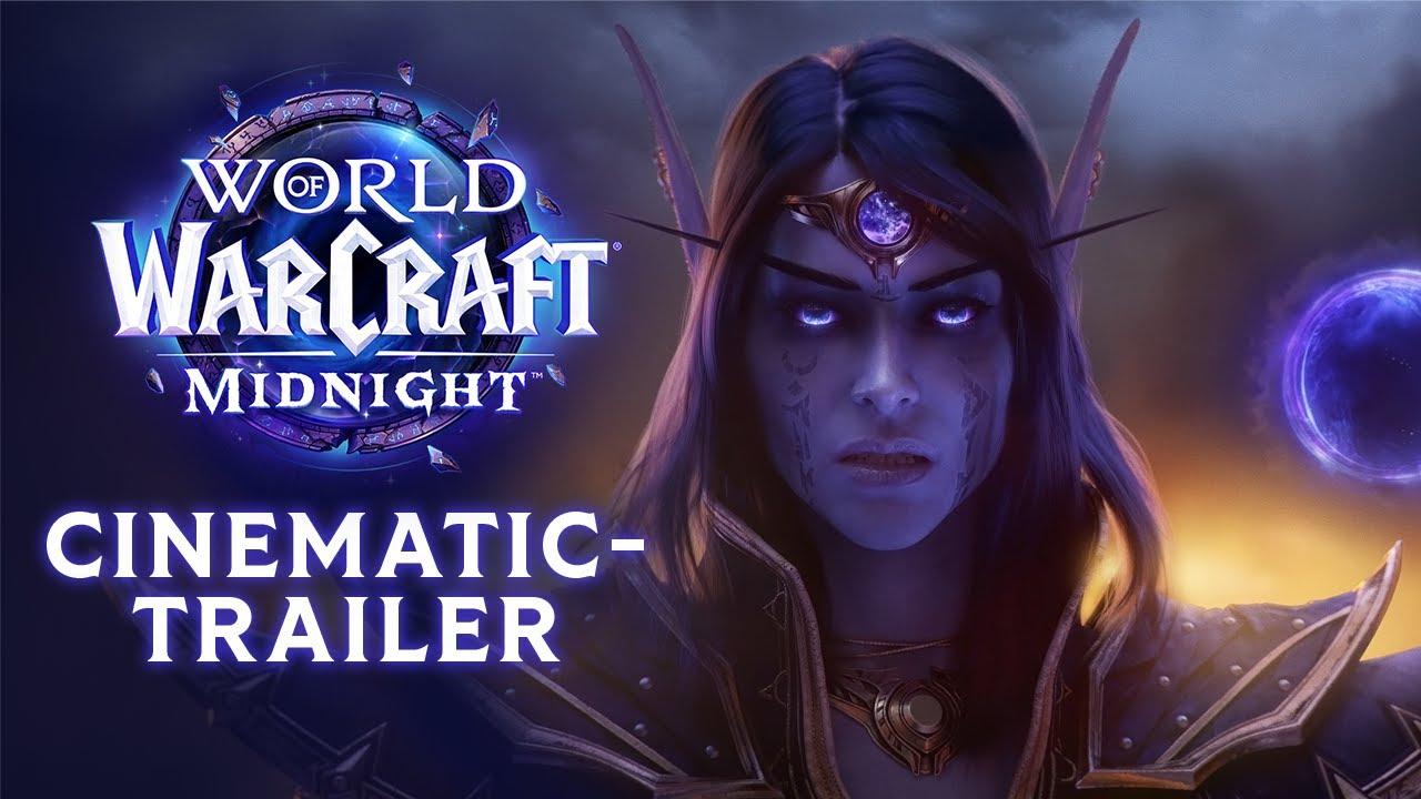 Der erste Cinematic Trailer zu WoW Midnight reißt alles weg.