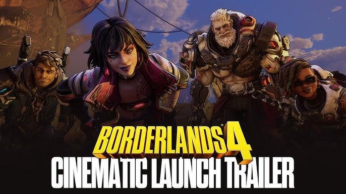 Borderlands 4 ist endlich da!