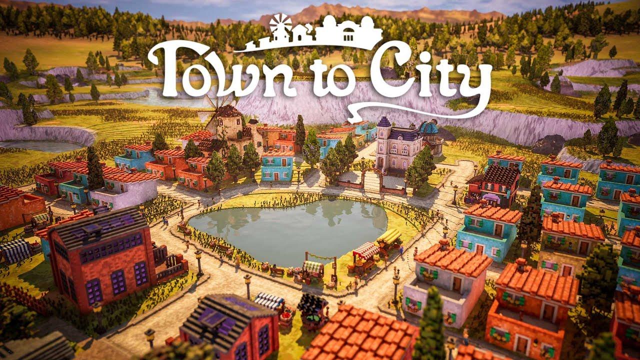 Ein Traum für Aufbaustrategen From Town to City